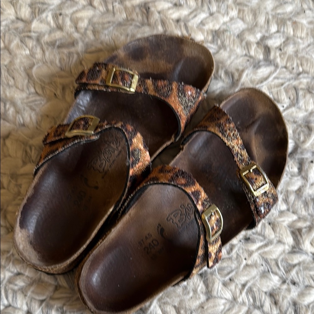 Leopard Birkenstocks